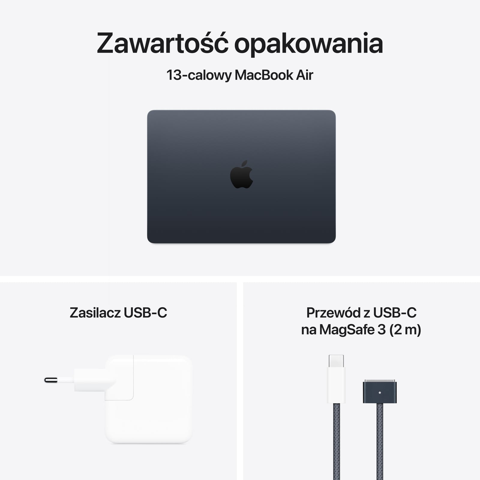 Apple MacBook Air 15 M4 24GB RAM 512GB SSD – Północ