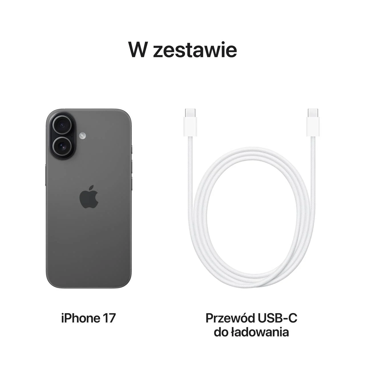 Apple iPhone 17 256gb Czarny