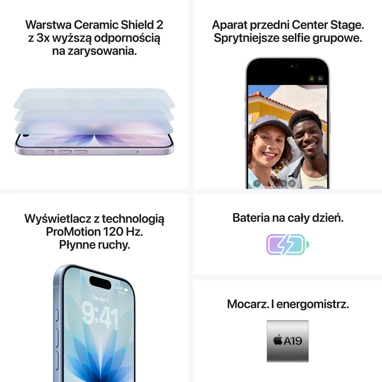 Apple iPhone 17 256gb Gołębi